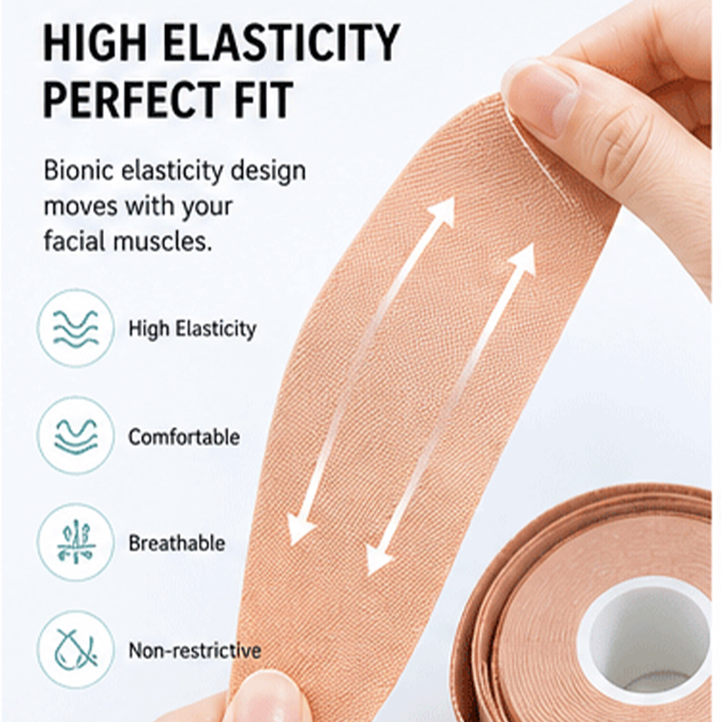 Cinta elástica de kinesiología - Skincare Scora reseña y precio