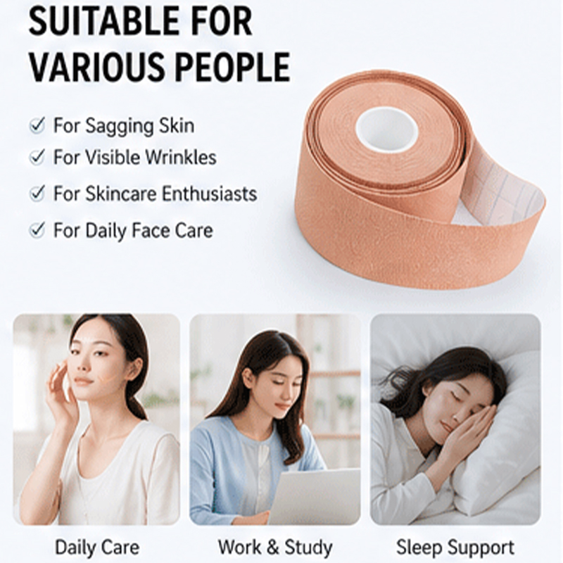 Cinta elástica de kinesiología - Skincare Scora reseña y precio